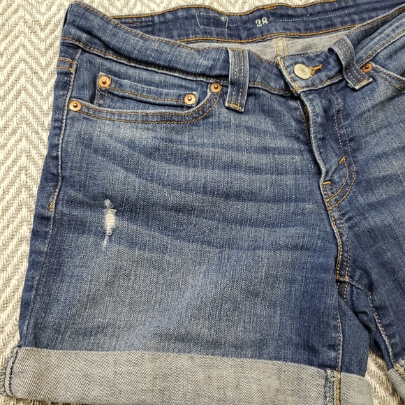 Levi's  denim shorts - Picture 3 of 7